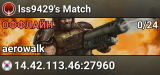 lss9429's Match