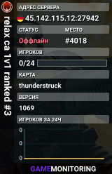 relax ca 1v1 ranked #3