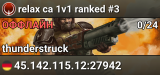 relax ca 1v1 ranked #3