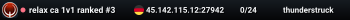 relax ca 1v1 ranked #3