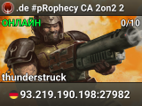 .de #pRophecy CA 2on2 2