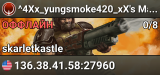 ^4Xx_yungsmoke420_xX's Match