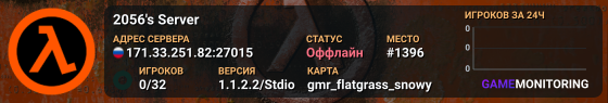 2056's Server