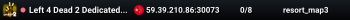 Left 4 Dead 2 Dedicated Server