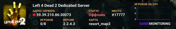 Left 4 Dead 2 Dedicated Server