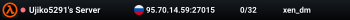 Ujiko5291's Server