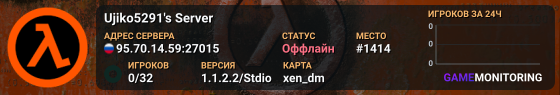 Ujiko5291's Server
