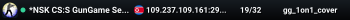 *NSK CS:S GunGame Server #1