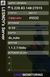 LESNOY's Server