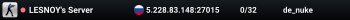 LESNOY's Server