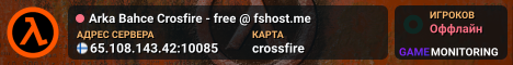 Arka Bahce Crosfire - free @ fshost.me