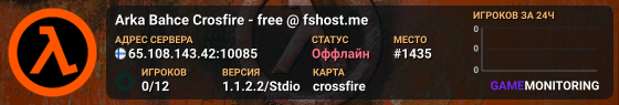 Arka Bahce Crosfire - free @ fshost.me
