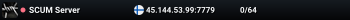 SCUM Server