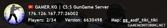 GAMER.KG | CS:S GunGame Server