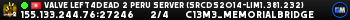 Valve Left4Dead 2 Peru Server (srcds2014-lim1.381.232)