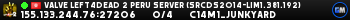 Valve Left4Dead 2 Peru Server (srcds2014-lim1.381.192)