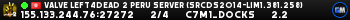 Valve Left4Dead 2 Peru Server (srcds2014-lim1.381.258)