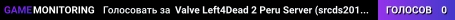 Valve Left4Dead 2 Peru Server (srcds2014-lim1.381.174)
