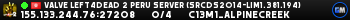 Valve Left4Dead 2 Peru Server (srcds2014-lim1.381.194)