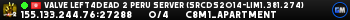 Valve Left4Dead 2 Peru Server (srcds2014-lim1.381.274)