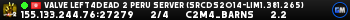 Valve Left4Dead 2 Peru Server (srcds2014-lim1.381.265)