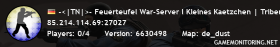 -<|TN|>- Feuerteufel War-Server I Kleines Kaetzchen | Triberian