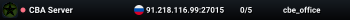 CBA Server