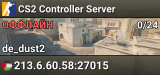 CS2 Controller Server