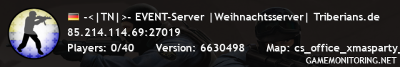 -<|TN|>- EVENT-Server |Weihnachtsserver| Triberians.de