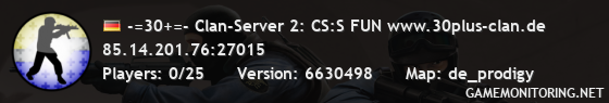 -=30+=- Clan-Server 2: CS:S FUN www.30plus-clan.de