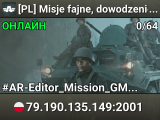 [PL] Misje fajne, dowodzenie fajne - GM