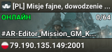 [PL] Misje fajne, dowodzenie fajne - GM