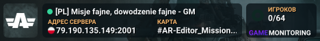 [PL] Misje fajne, dowodzenie fajne - GM