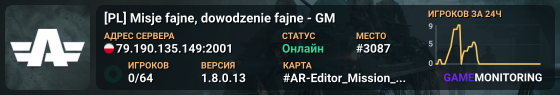 [PL] Misje fajne, dowodzenie fajne - GM