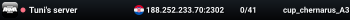 Tuni's server
