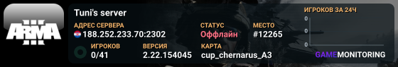 Tuni's server