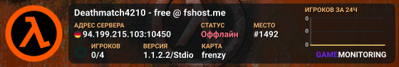 Deathmatch4210 - free @ fshost.me