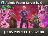 Abiotic Factor Server by G-Portal.com