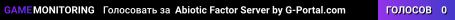 Abiotic Factor Server by G-Portal.com