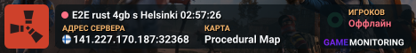 E2E rust 4gb s Helsinki 02:57:26