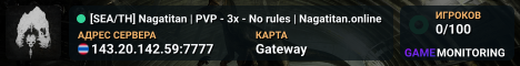 [SEA/TH] Nagatitan | PVP - 3x - No rules | Nagatitan.online