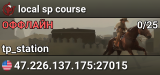 local sp course