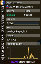 CS2 DUELS 2X2 | 2x2 | 2v2 #51 [RU] — CYBERSHOKE.NET (ONLY MIR