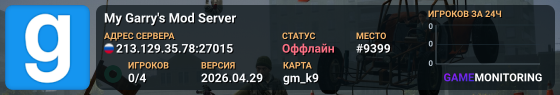 My Garry's Mod Server