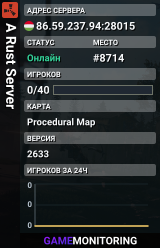 A Rust Server
