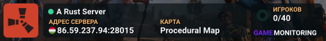 A Rust Server