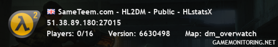 SameTeem.com - HL2DM - Public - HLstatsX