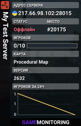My Test Server