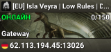 [EU] Isla Veyra | Low Rules | Dino Garage |