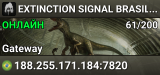EXTINCTION SIGNAL BRASIL S.A - 1.5x LOW RULES